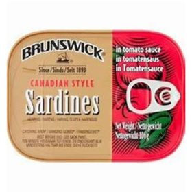 Brunswick Sardinen in Tomatensauce (106 g)