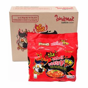 Inst. Nudeln Samyang Extreme 2x Hot Chicken Flavour Ramen 8 x (5x140gr)