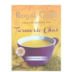 Royal Chai Kurkuma Ungesüßter Tee (140 g)