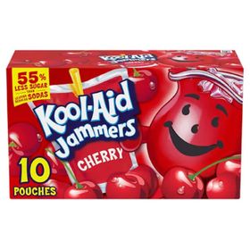 Kool Aid Jammers-Kirsche (10 x 180 ml)