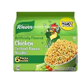 Knorr Chicken Instant-Ramen-Nudeln (6 x 50 g)