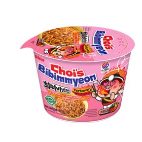 Choi&#x27;s Ramyeon Carbonara Spicy Cup (127 g)