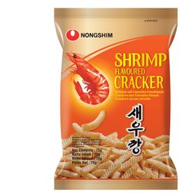 Nongshim Cracker mit Garnelengeschmack Original (75 g)