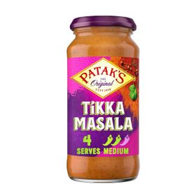 Patak's Tikka-Masala-Sauce (450 g)