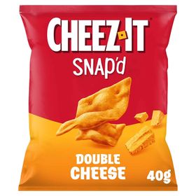 Cheez-It Double Cheese Snap&#x27;d Snacks (40 g)
