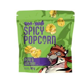 Boo-Yah Popcorn Nori Wasabi (80 g)