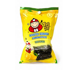 Taokaenoi Gerösteter Seetang nach koreanischer Art mit Yuzu (6 g)