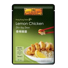 Lee Kum Kee Zitronen-Hähnchen-Pfannengerichte-Sauce (80 g)