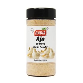 Badia Ajo en Polvo / Knoblauchpulver (5,5 oz/155,9 g)