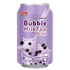 Rico Bubble Milk Tea Drink Taro (340 ml)