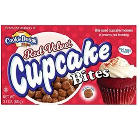 Cookie Dough Bites Red Velvet USA (88 g)