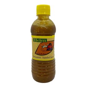 Helen Javanese Sambal Gelb (330 ml)