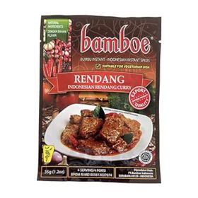 Bamboo Bumbu Rendang Curry Gewürze (35 g)