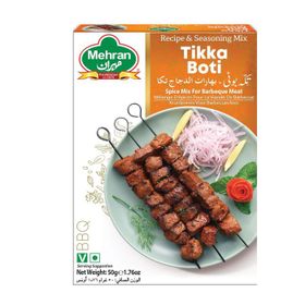 Mehran Tikka Boti Gewürzmischung (100 g)
