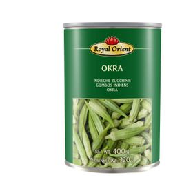 Royal Orient Okra in Salzwasser (400 g)