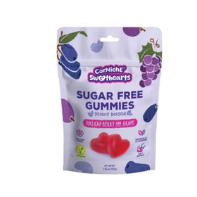 Corniche Sweethearts zuckerfreie Gummibärchen Haskap-Beere & Traube (50 g)