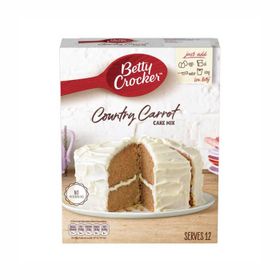 Betty Crocker Original Super Moist Country Carrot Cake Mix (14,92 oz/423 g)