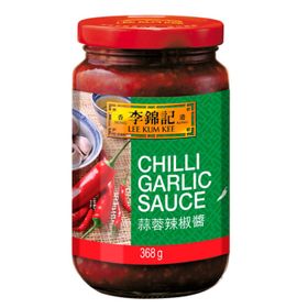 Lee Kum Kee Chili-Knoblauch-Sauce (368 g)