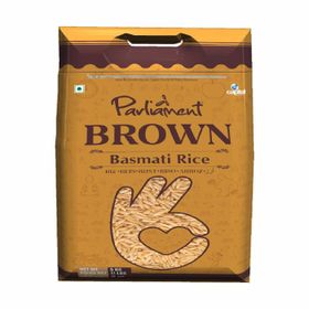 Parliament Brauner Basmati-Reis (5 kg)