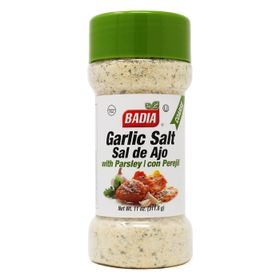 Badia Knoblauchsalz grobkörnig mit Petersilie (312 g)