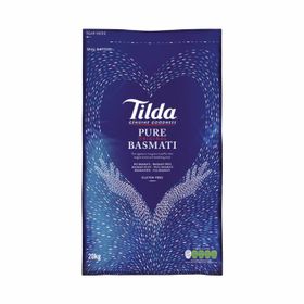 Tilda Pure Basmati-Reis (20 kg)