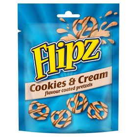 Flipz Cookies &amp; Cream Pretzels (90 g)