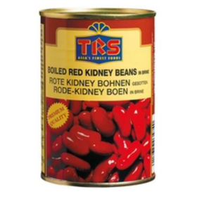 TRS Gekochte rote Kidneybohnen (400 g)