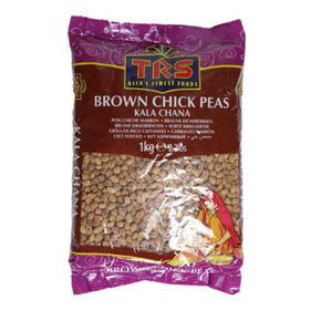 TRS Kala Chana/Schwarze Kichererbsen (1 kg)