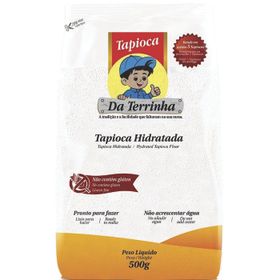 Tapioka Da Terrinha (500 g)