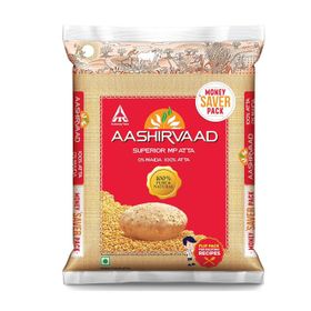 Aashirvaad Atta (2 kg)