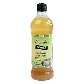 Lekker-Bekkie Ingwersirup (500 ml)