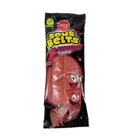 Jouy &amp; Co Cravingz Sour Belts Erdbeere (160 g)