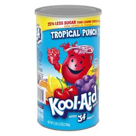 Kool-Aid Tropical Punch (82,5 oz/2330 g)