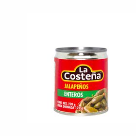 La Costeña Jalapeños Enteros (220 g)