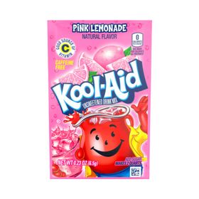 Kool Aid Sachet Pink Lemonade (2 Quart) (0,22 oz/6,2 g)