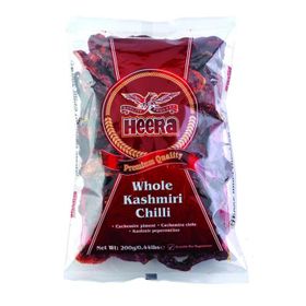Heera Ganze Kashmiri-Chilis (200 g)