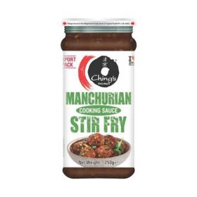 Chings Manchurian Stir Fry Sauce (250 g)