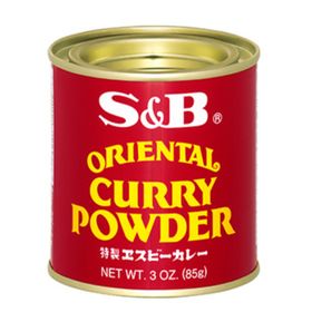 S&amp;B Oriental Curry Powder (85 g)