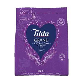 Tilda Grand Extra Long Basmati Reis (5 kg)