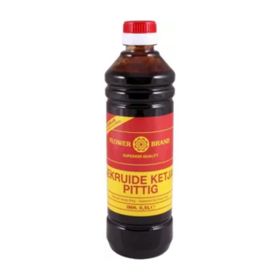 Flower Brand Gewürzte Ketjap Pikant (500 ml)