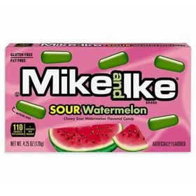 Mike &amp; Ike Sour Watermelon Theater Box (5 oz/120 g)