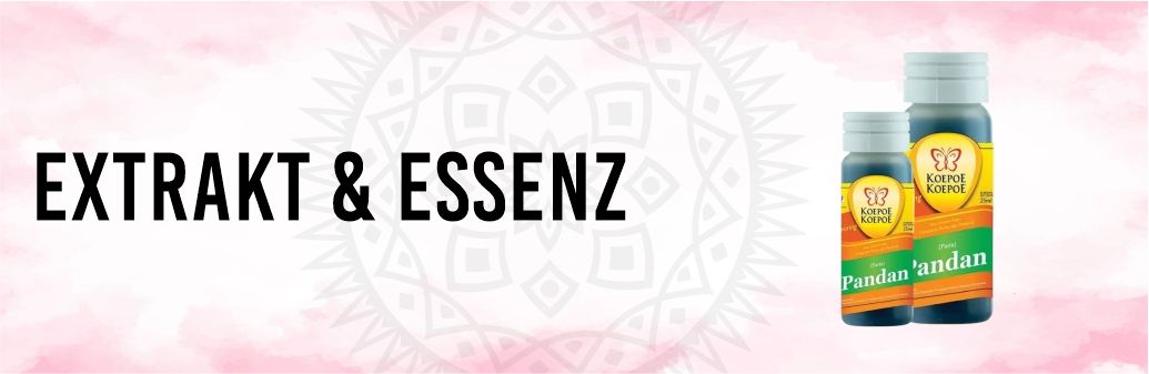 Extrakt &amp; Essenz