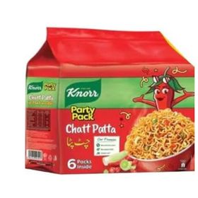 Knorr Chatt Patta Instant-Ramen-Nudeln (6 x 50 g)