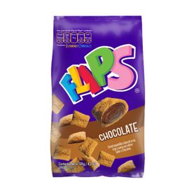 Flips Cereal Relleno De Chocolate Bolsa (120 g)