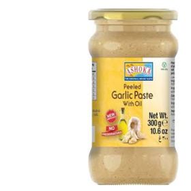 Ashoka Knoblauchpaste mit Öl (300 g)