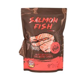 Zen Zen Lachs-Chips-Mix-Box mit 3 Geschmacksrichtungen (70 g)