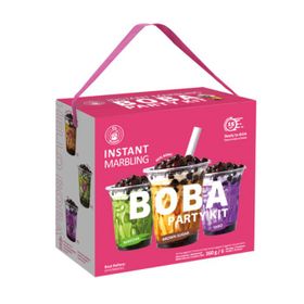 O's Bubble-Party-Set für Bubble Tea (360 g)