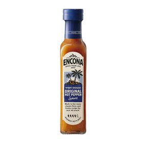 Encona West Indian Original Hot Pepper Sauce (142 ml)