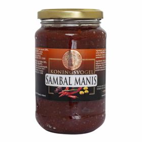 Königsvogel Sambal Manis (280g)