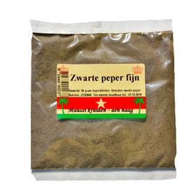 Maussi&#x27;s Schwarzer Pfeffer, fein (50 g)